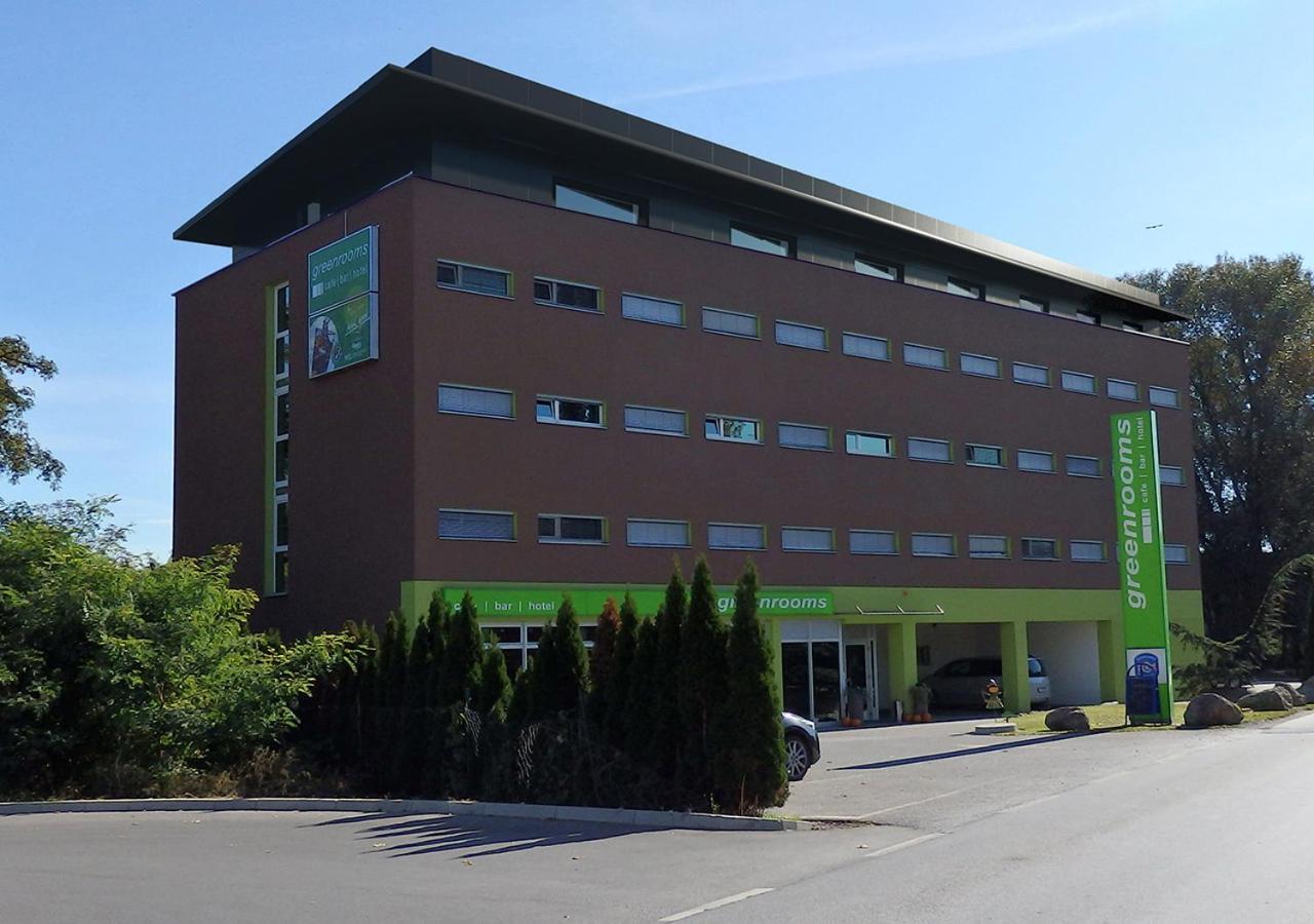 Hotel Greenrooms Graz Exterior foto