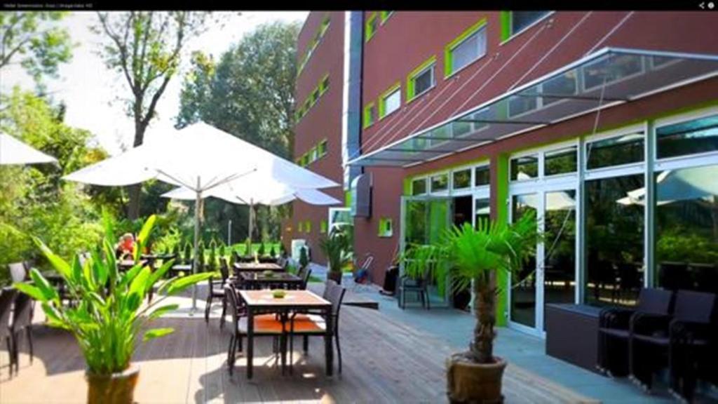 Hotel Greenrooms Graz Exterior foto