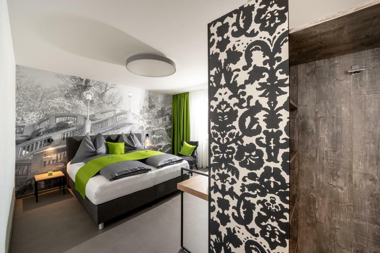 Hotel Greenrooms Graz Exterior foto