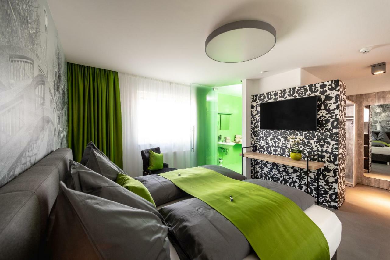Hotel Greenrooms Graz Exterior foto