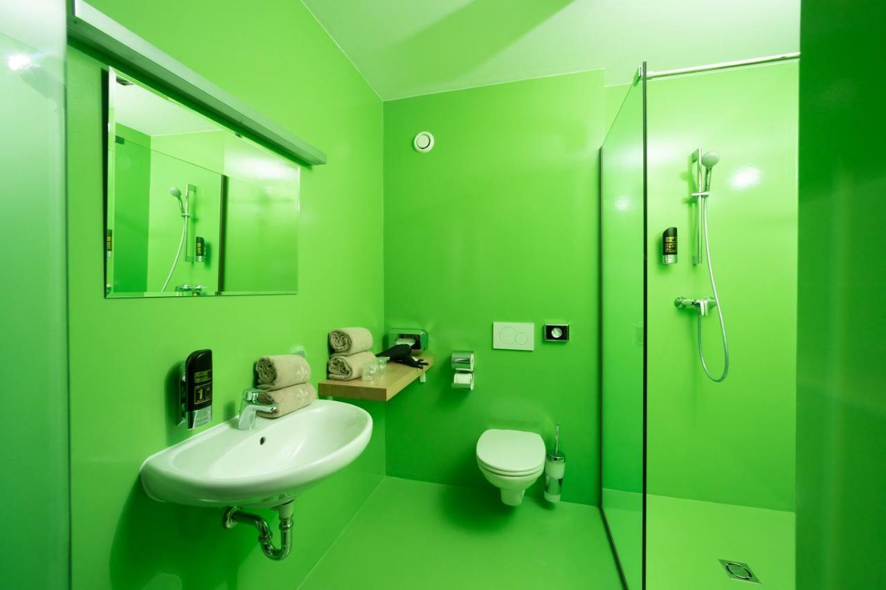 Hotel Greenrooms Graz Exterior foto