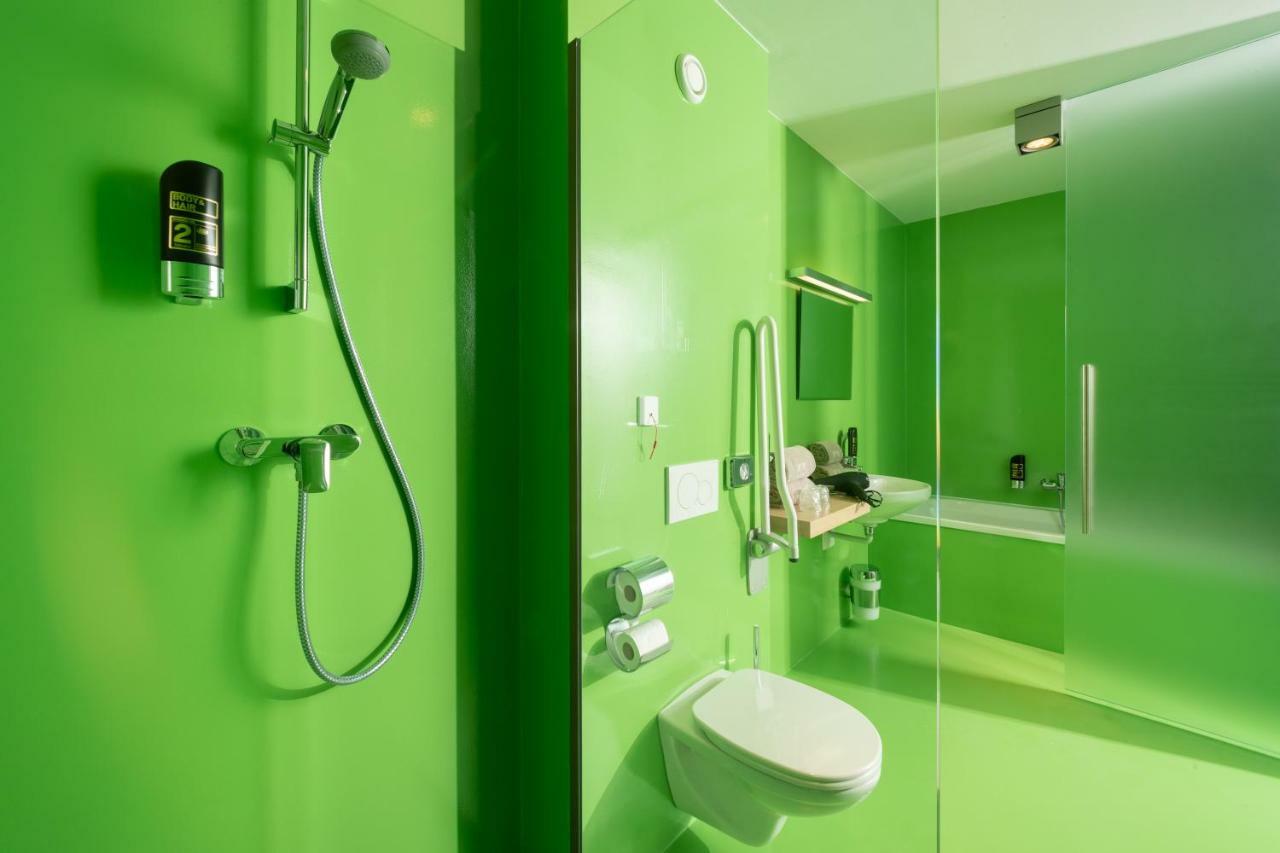 Hotel Greenrooms Graz Exterior foto